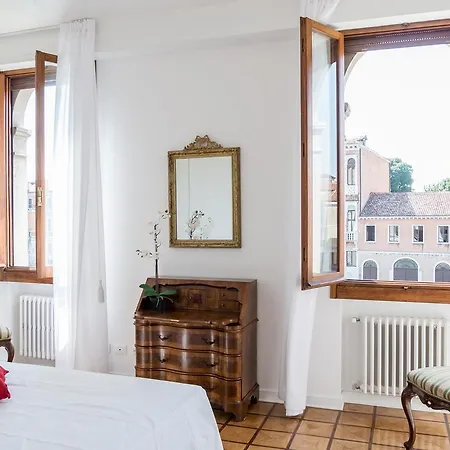 Luxury On Grand Canal By Wonderful Italy Apartment Venice