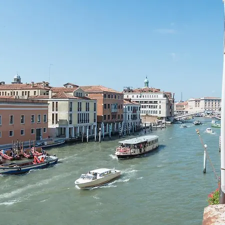 Apartment Luxury On Grand Canal By Wonderful Italy *