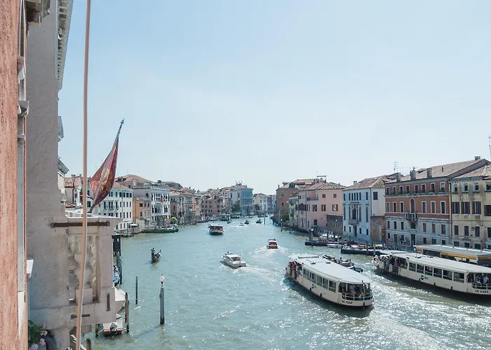 Luxury On Grand Canal By Wonderful Italy Апартаменты *